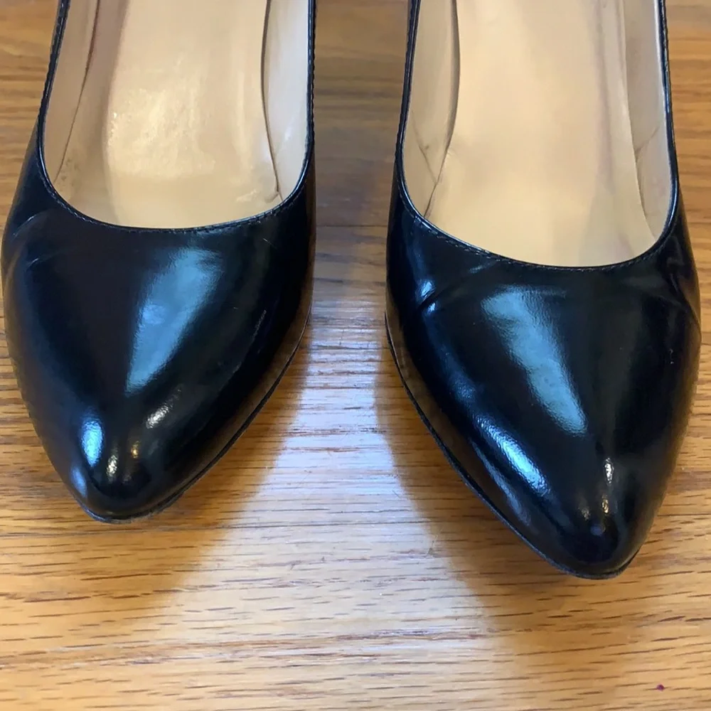 Coach leather heels - Picture 6 of 7